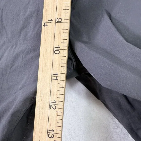 Alaskan Hardgear Pants Womens 12 Gray Straight Leg Rip Stop Gorpcore Stretch - Picture 8 of 13